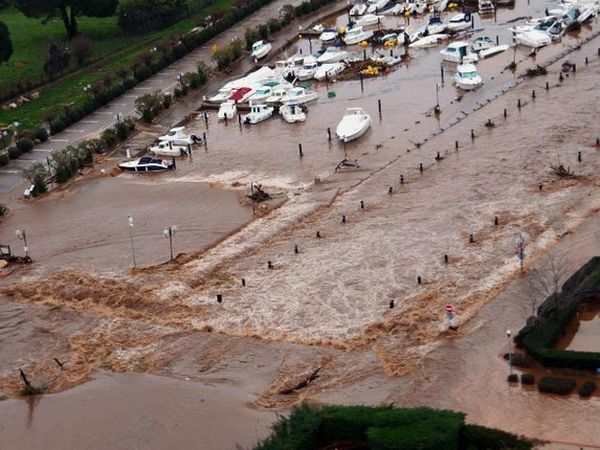 Banjir Bersejarah Prancis.